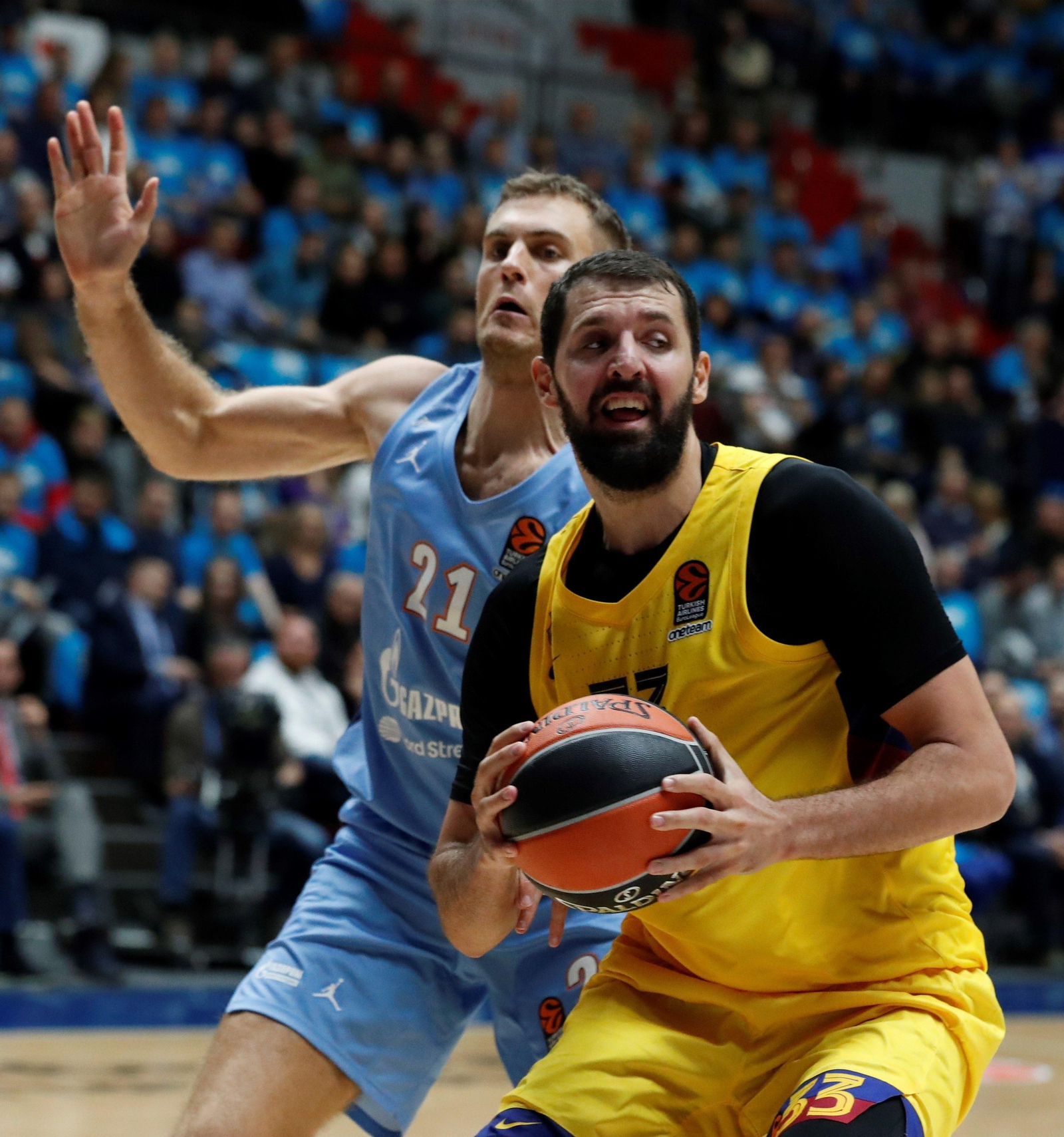 Las fotos de la carrera de Tim Abromaitis, fichaje del Unicaja