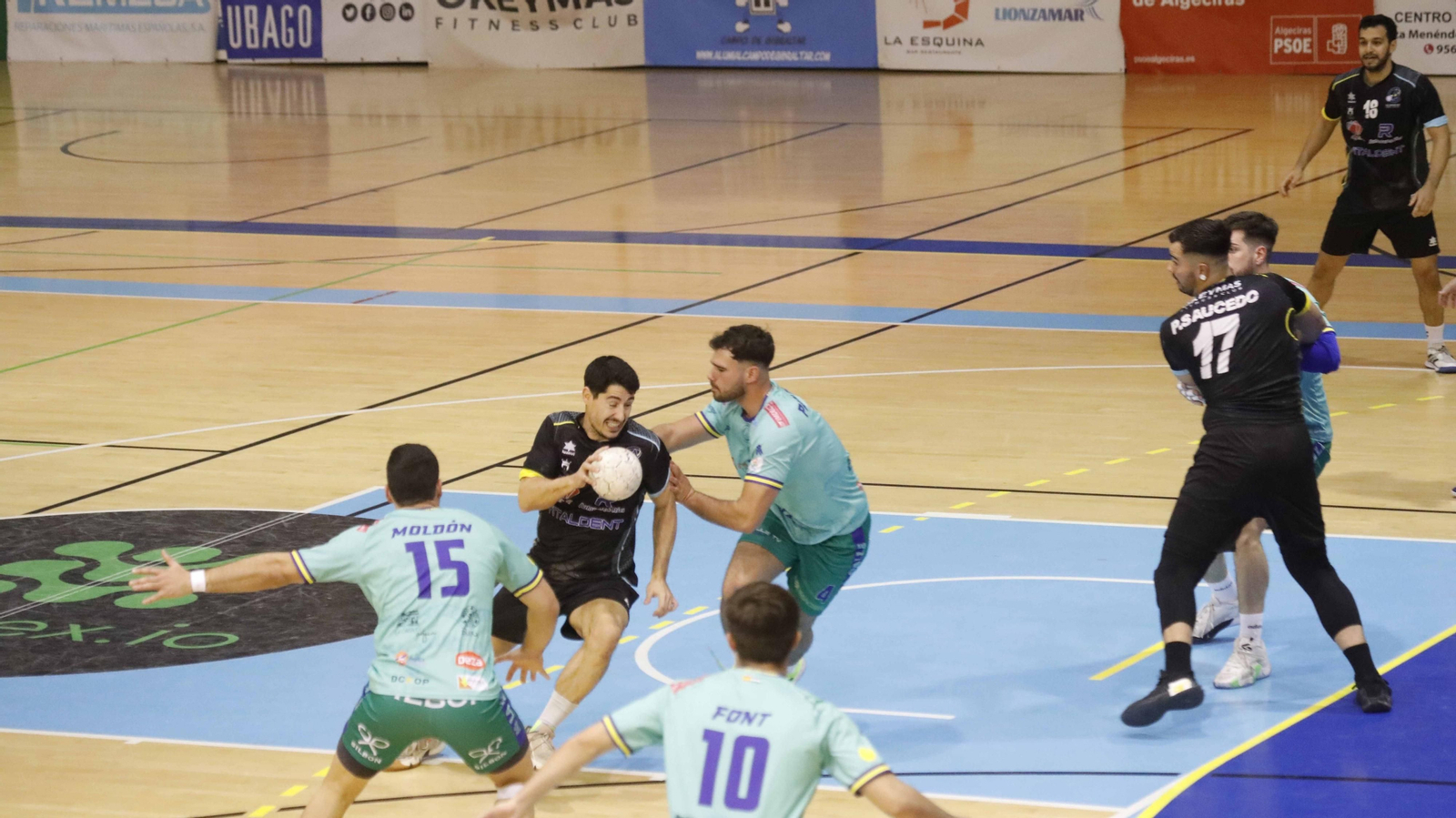 Las fotos Balonmano Ciudad de Algeciras - La Salle Córdoba