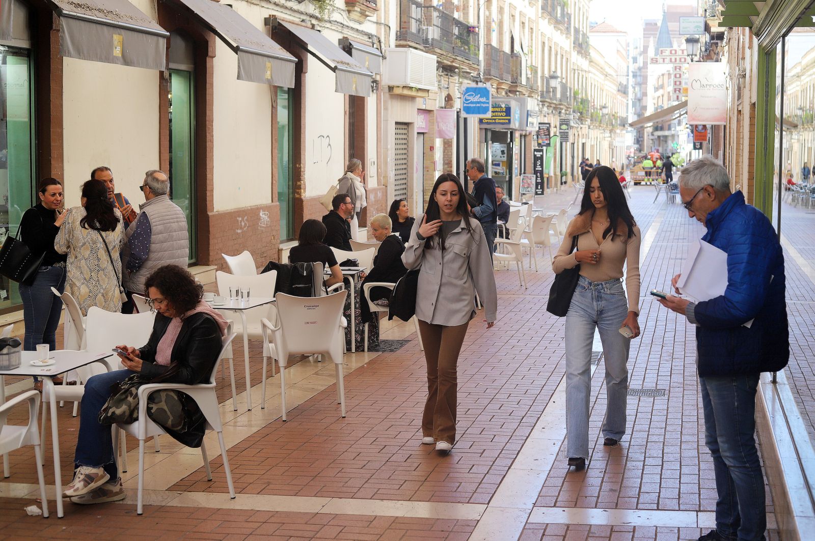 Imágenes del jueves 23 de marzo en Huelva