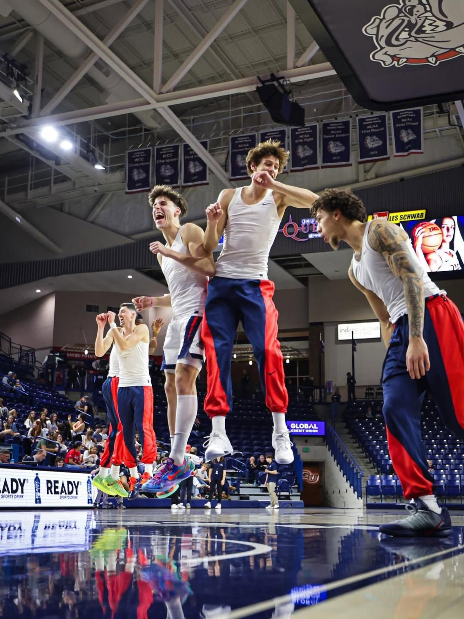 Mario Saint-Supéry, guiño malaguista antes de hacer 16 puntos, siete asistencias y seis robos