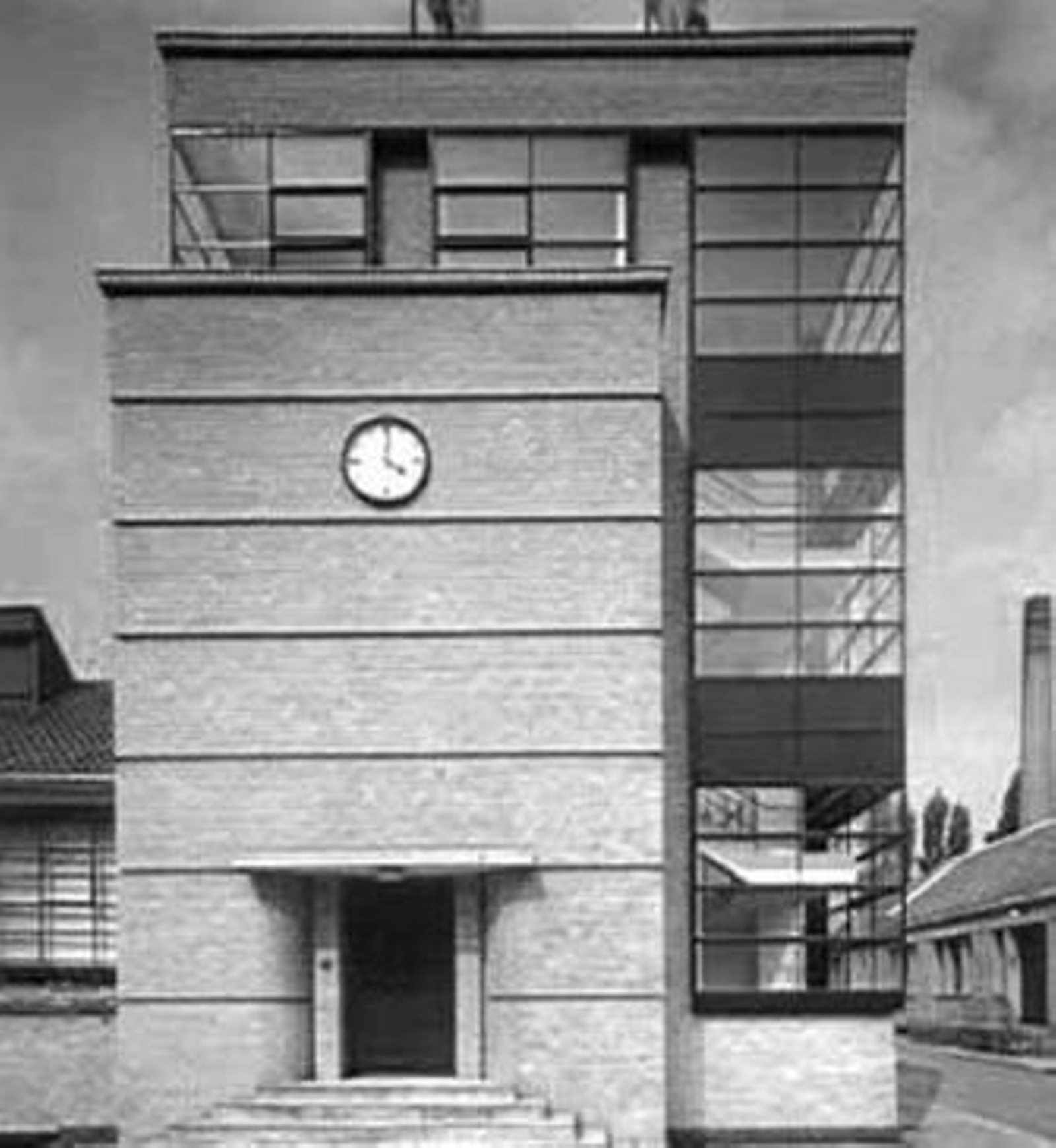 Una de las creaciones de la escuela Bauhaus.