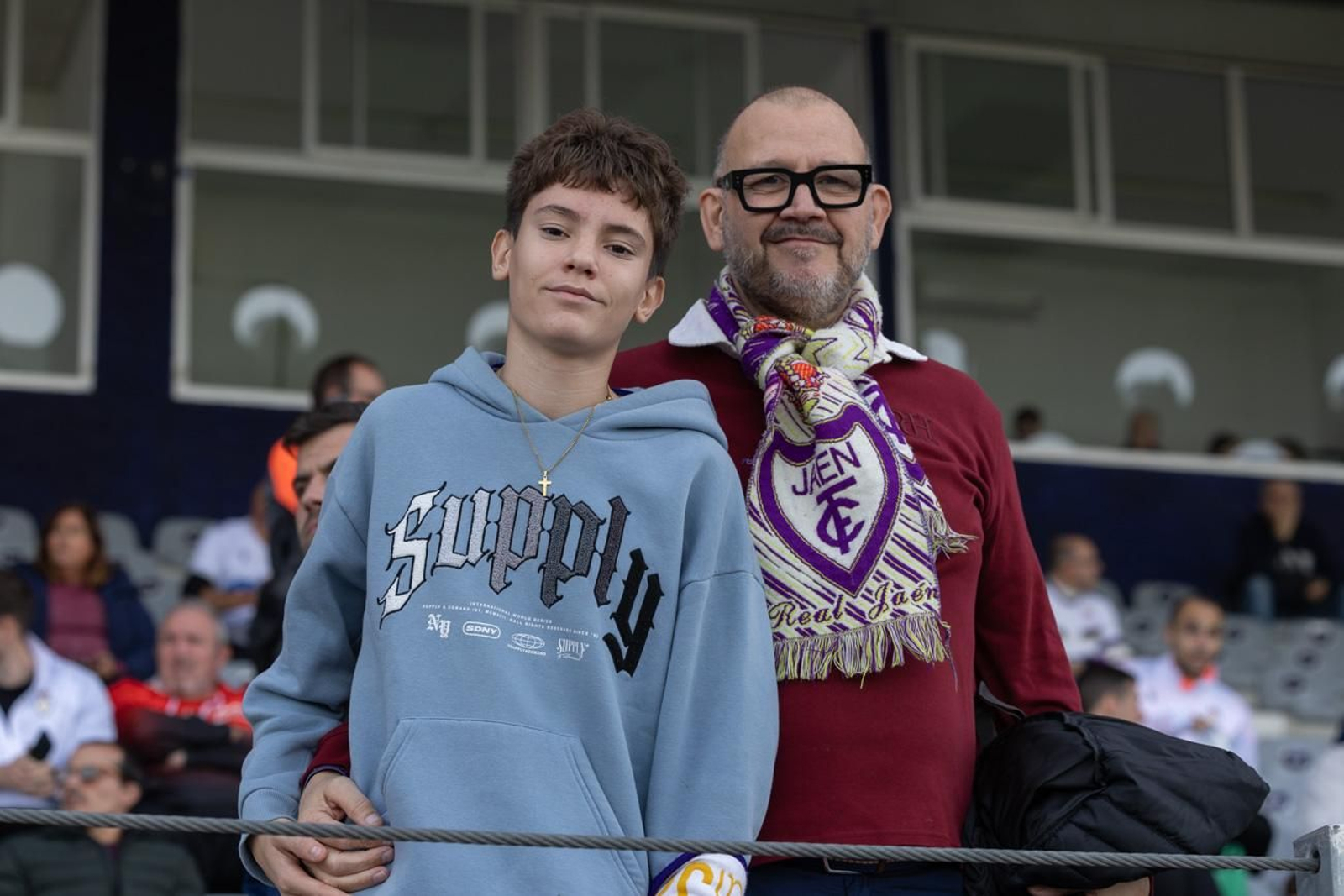 Real Jaén 0-1 Linares Deportivo: las mejores imágenes del clásico provincial