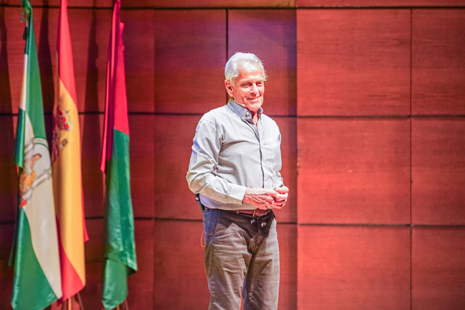 Strauch regresa a Granada medio siglo después: las imágenes