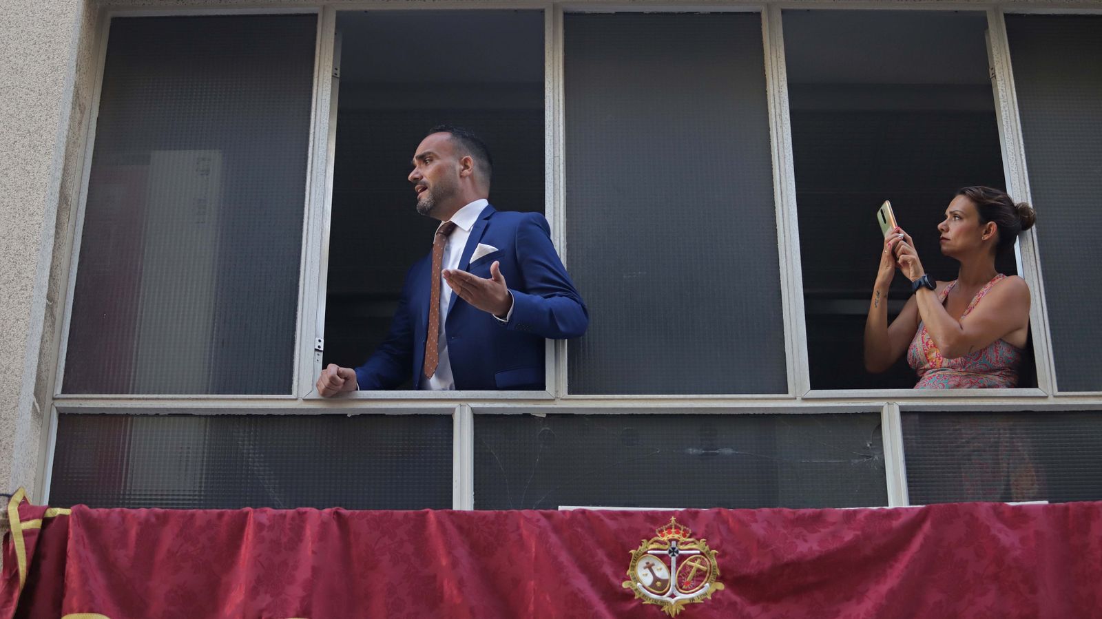 Fotos de la procesión de la Virgen del Carmen en Algeciras 2022