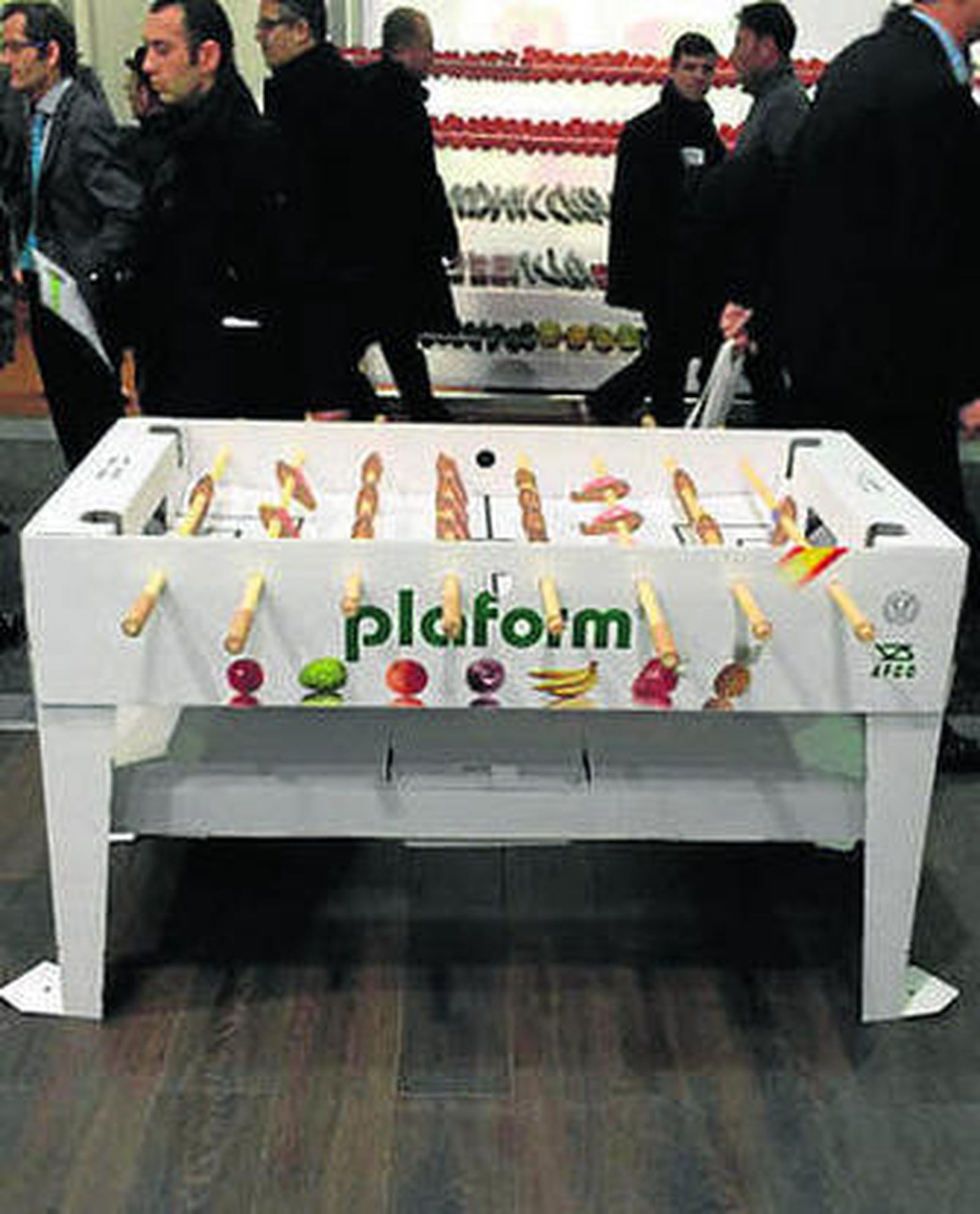 Futbolín de Grupo Plaform.