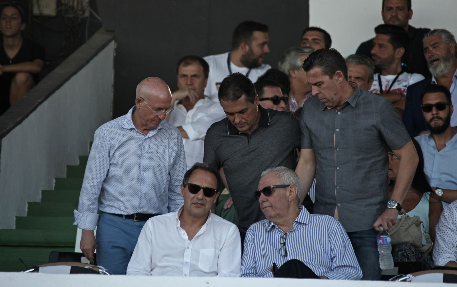 Las imágenes del Betis- Besiktas