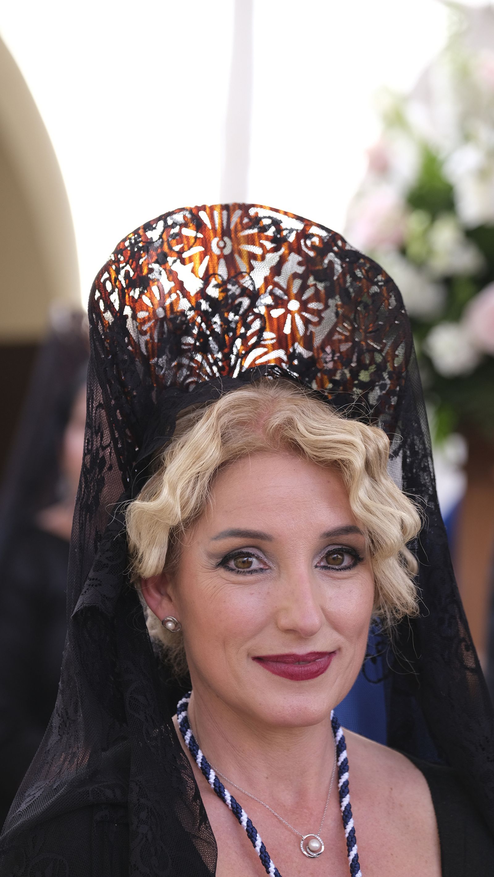 Fotogalería de la procesión de La Estrella. Semana Santa de Almería 2022.