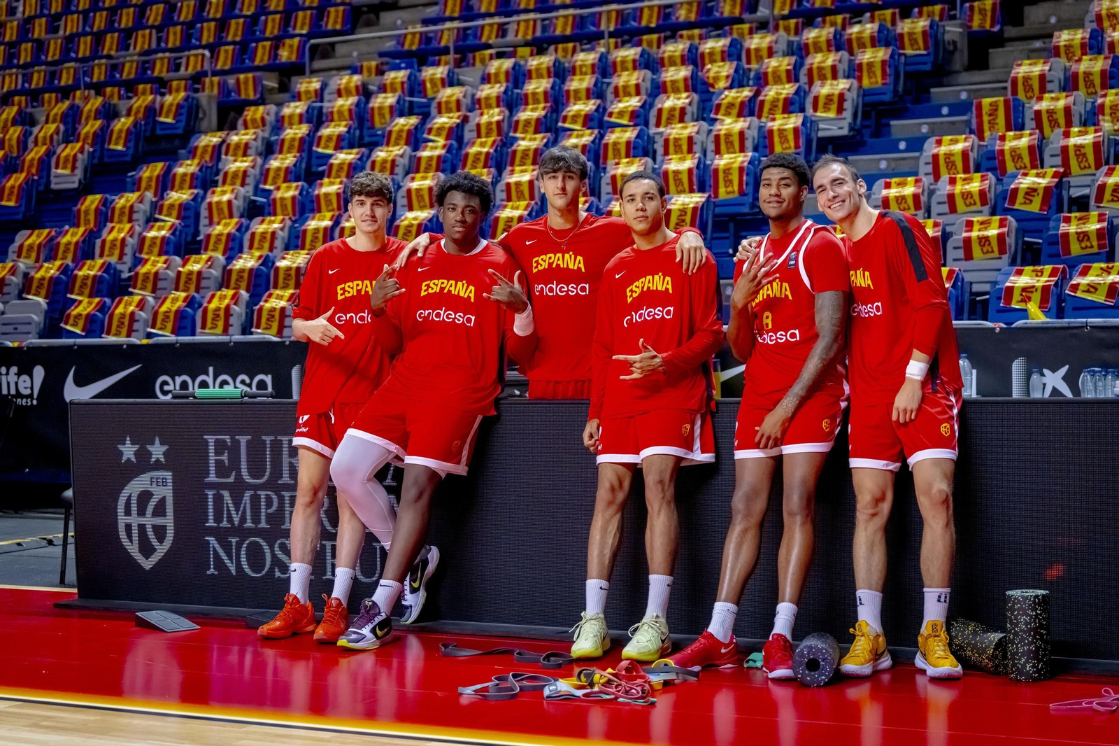 España B - Portugal en Málaga, en fotos