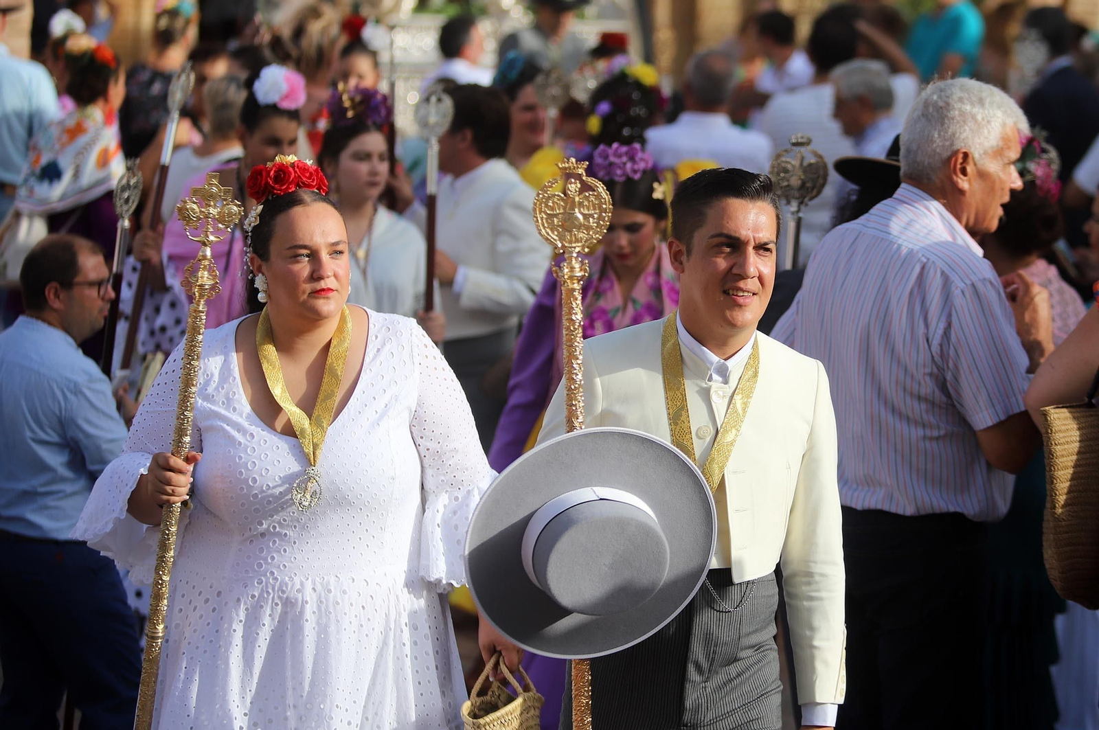 Imágenes de la Romería de la Virgen de los Milagros de Palos de la Frontera