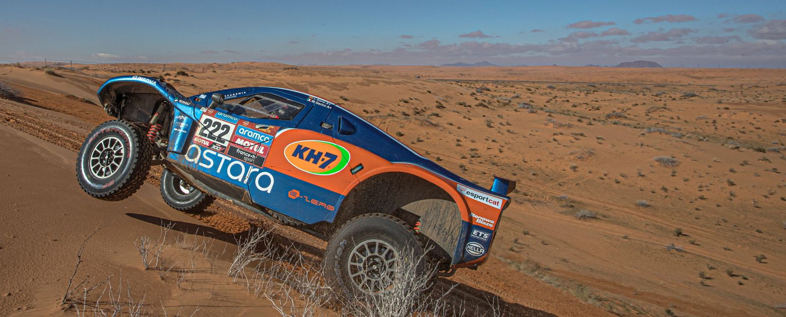 Las fotos del día del Rally Dakar
