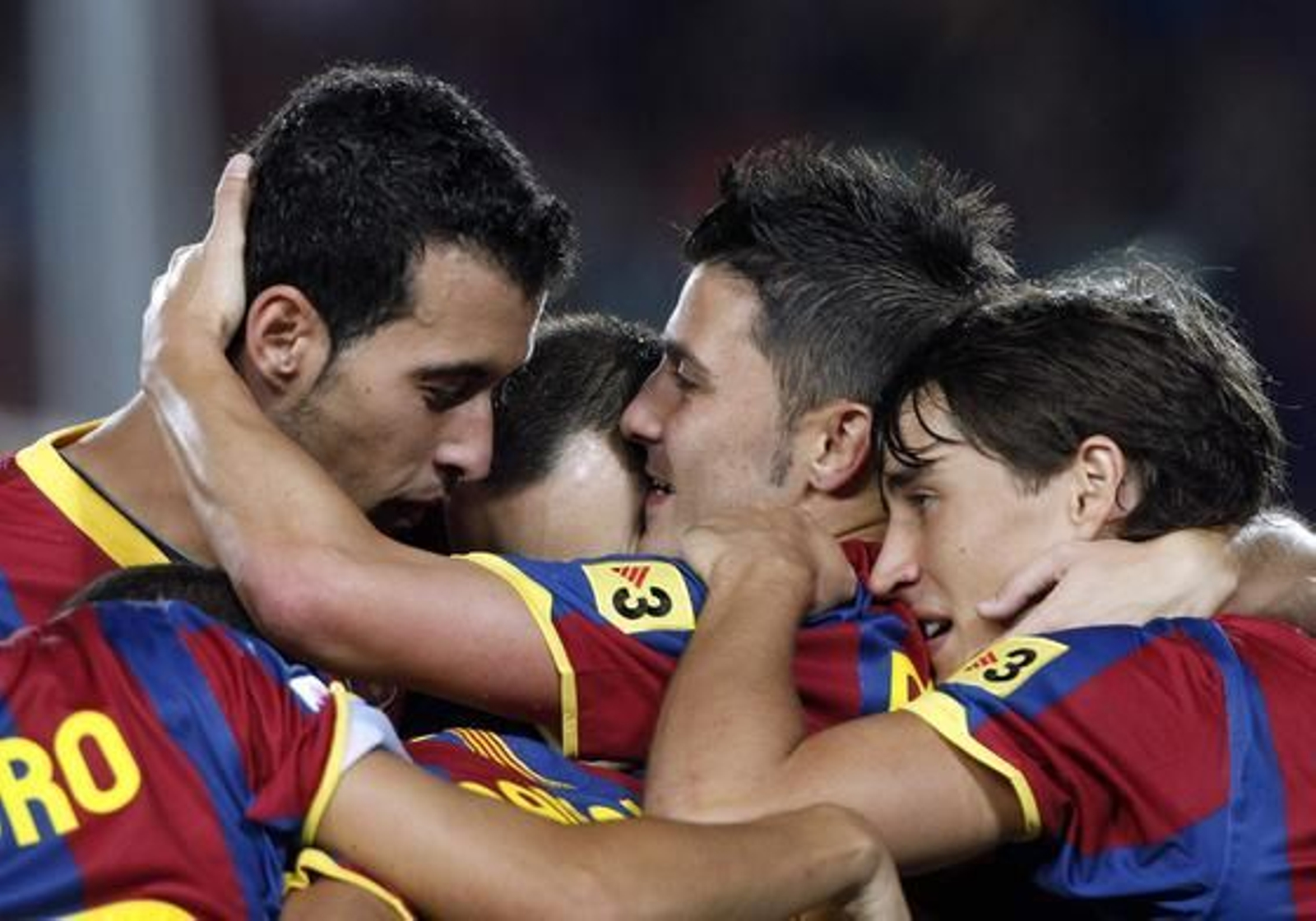 El Barcelona gana por la mínima su primer partido sin Leo Messi. / Reuters