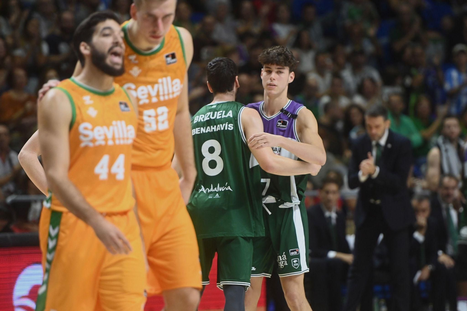 Las fotos del Unicaja - Real Betis