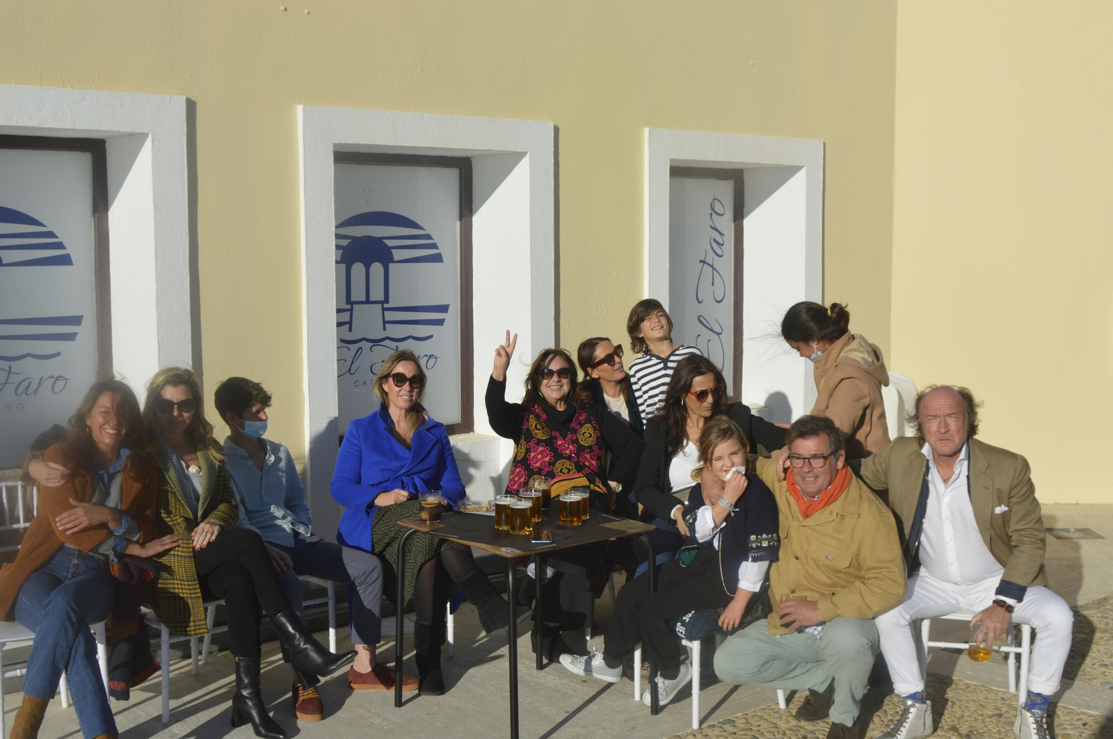 Imágenes de la zambomba de Concha Baras