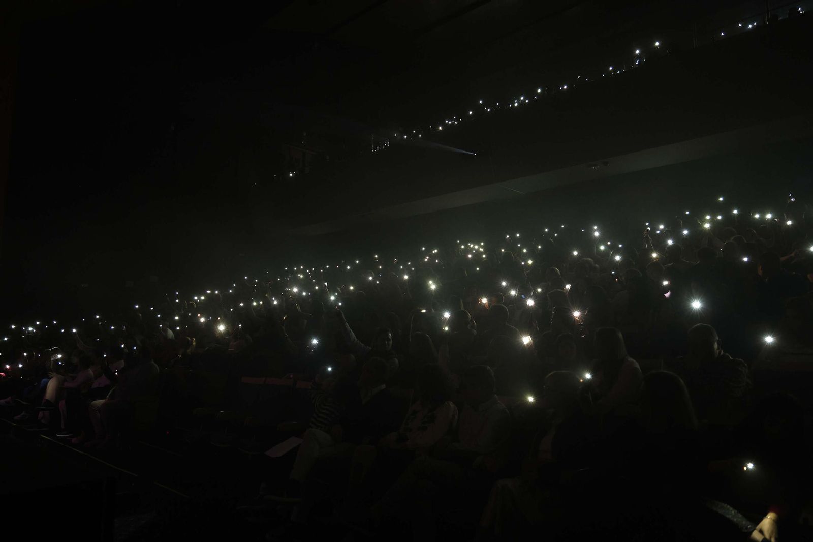 Fotos del concierto de Marta Santos en La Línea