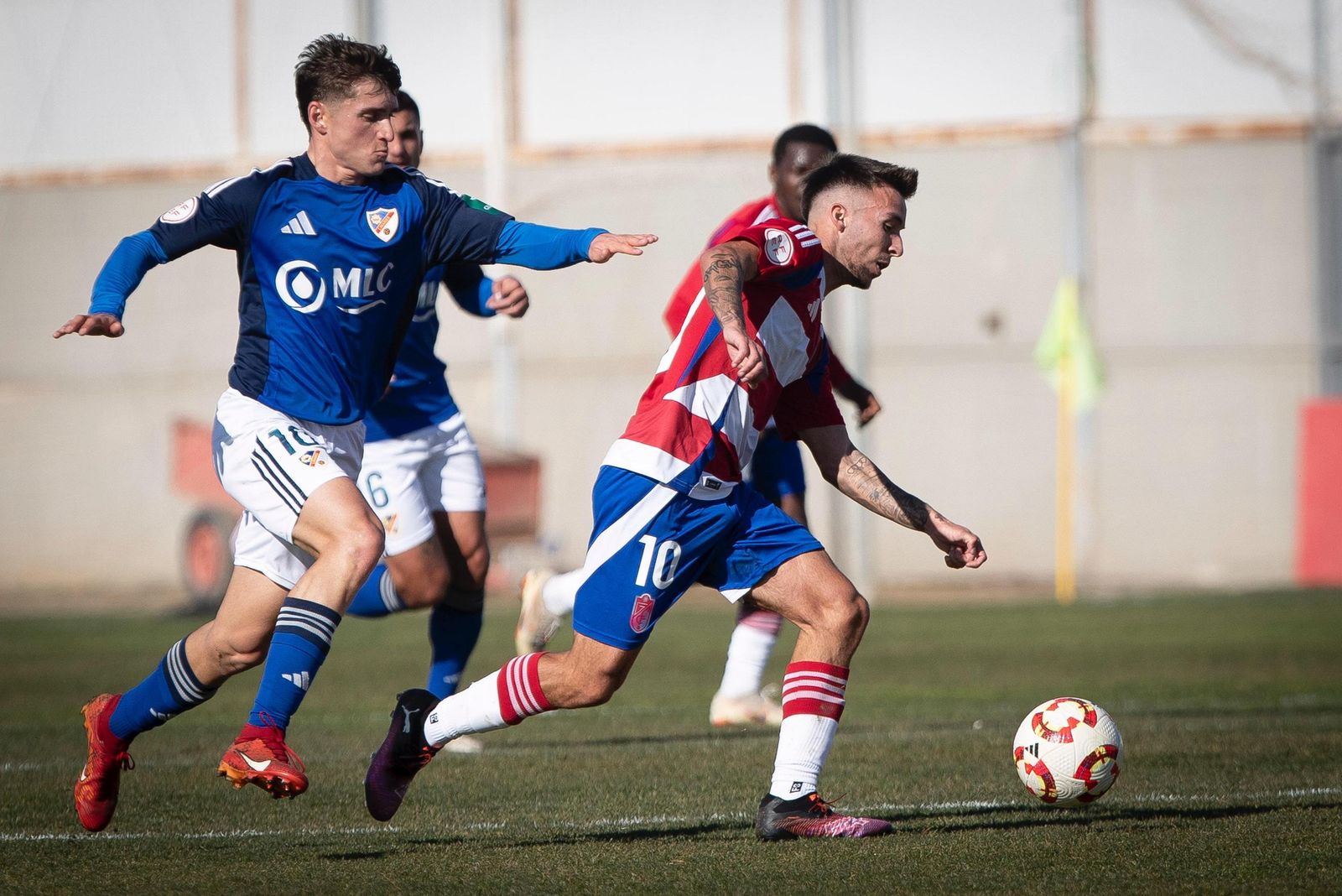 Las mejores imágenes del Recreativo Granada-Linares