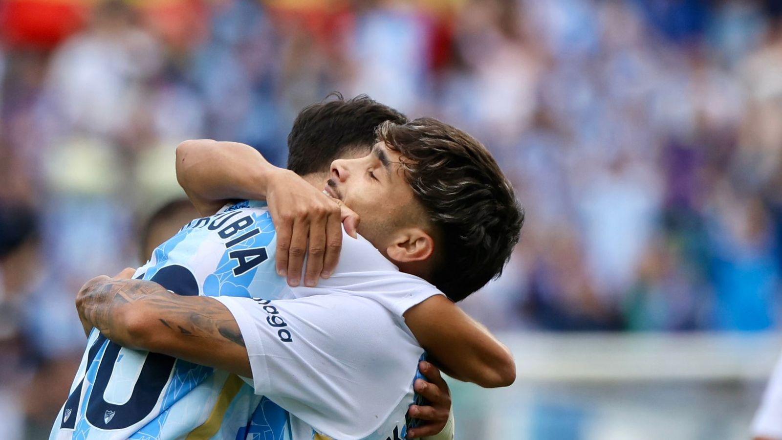 El Málaga CF - Eibar, en fotos