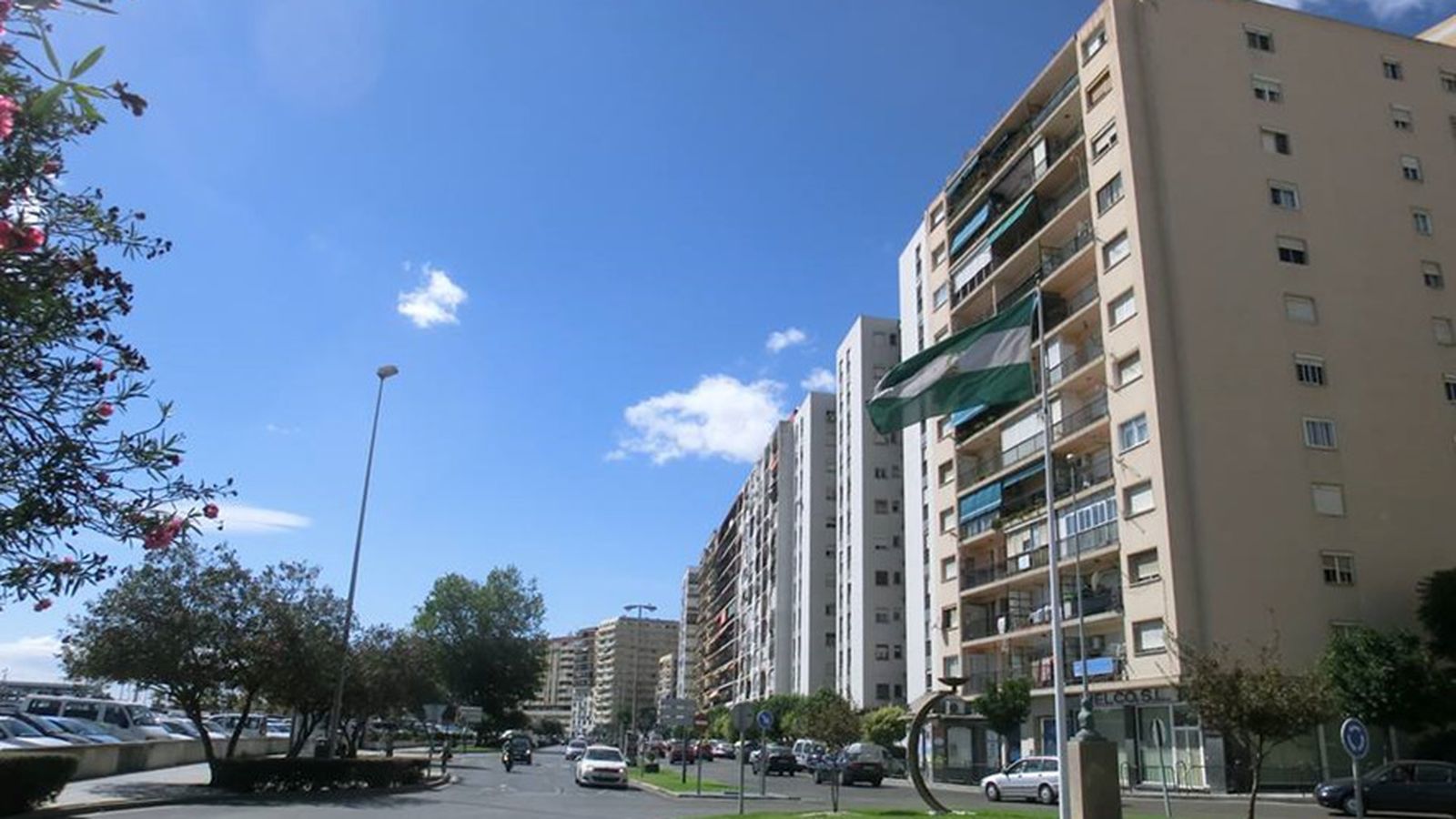 Avenida Virgen del Carmen.