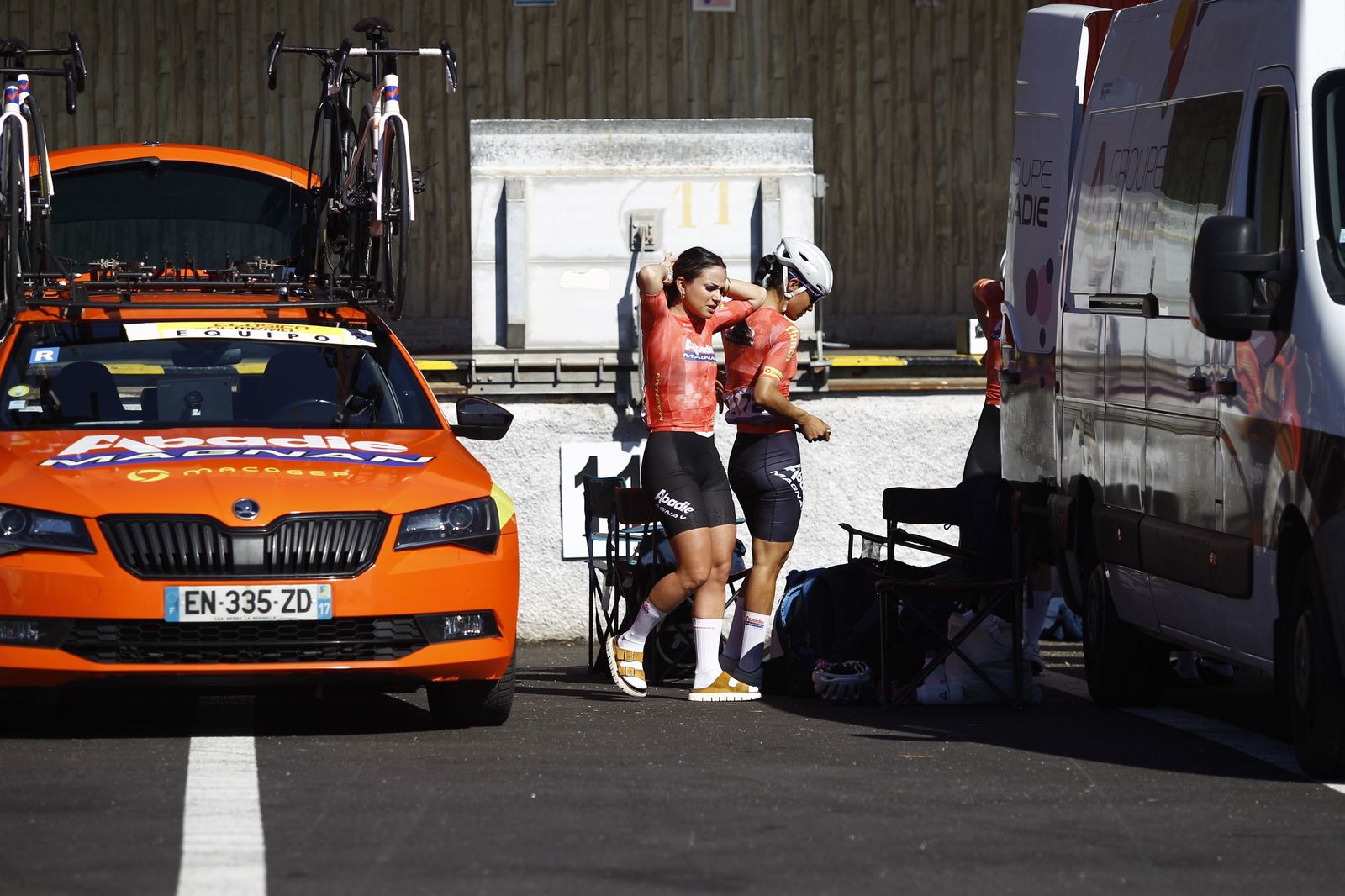 La Clásica Ciclista Femenina de Almería en imágenes