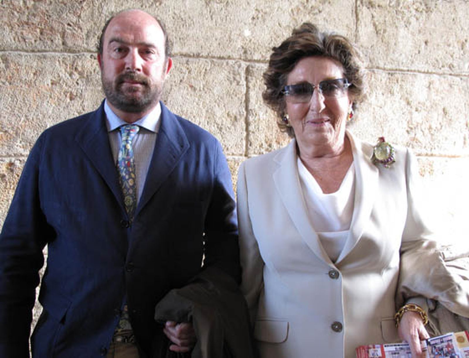 La condesa de la Maza y su hijo Ignacio.

Foto: Victoria Ramírez