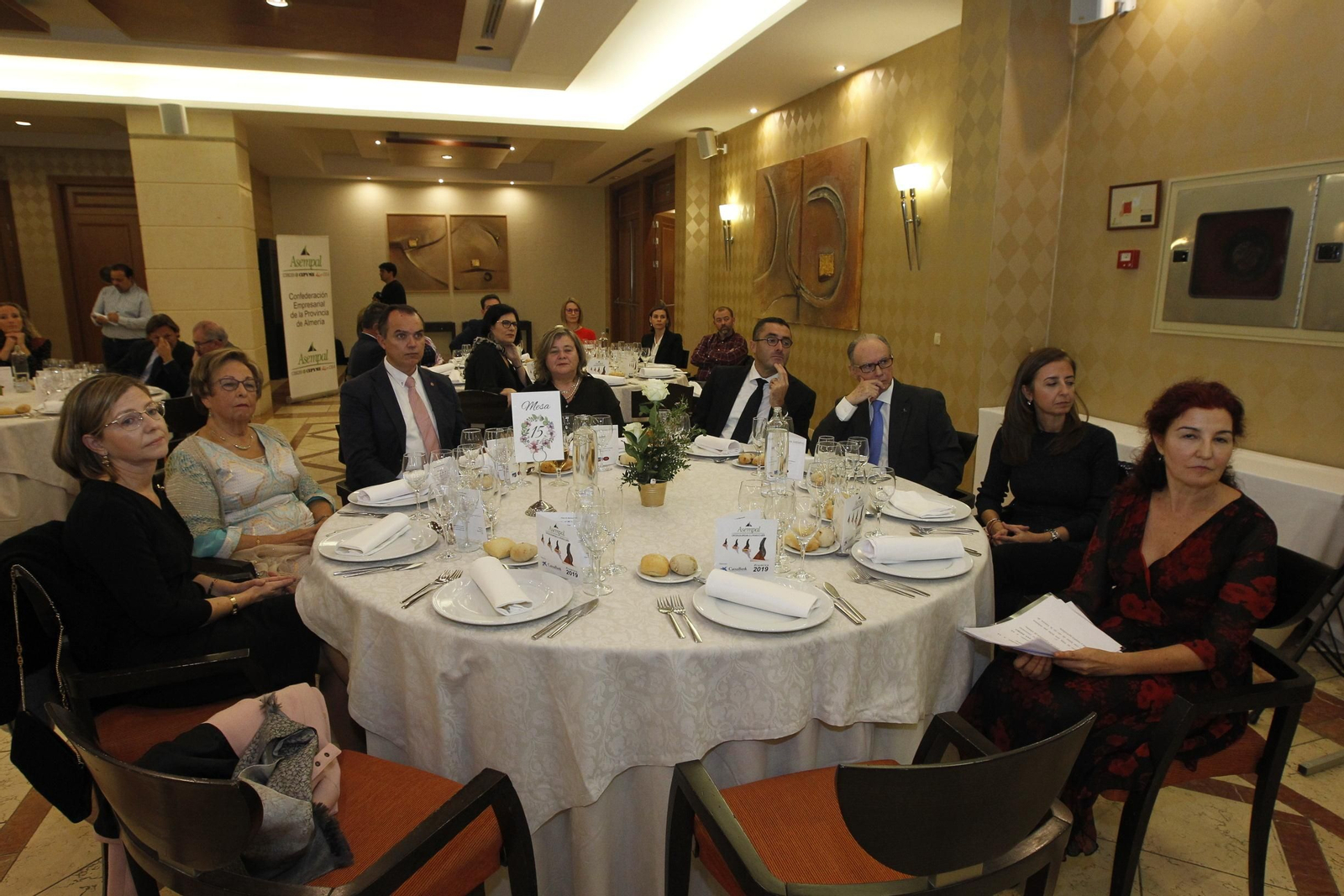 Fotogalería Premios Empresariales Asempal 2019. ALMERÍA