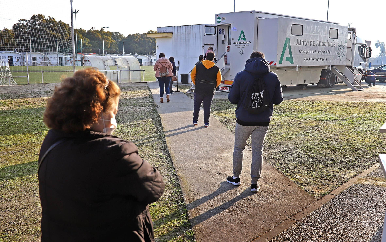 Coronavirus: Nueva jornada de cribado en el polideportivo Vega Veguita