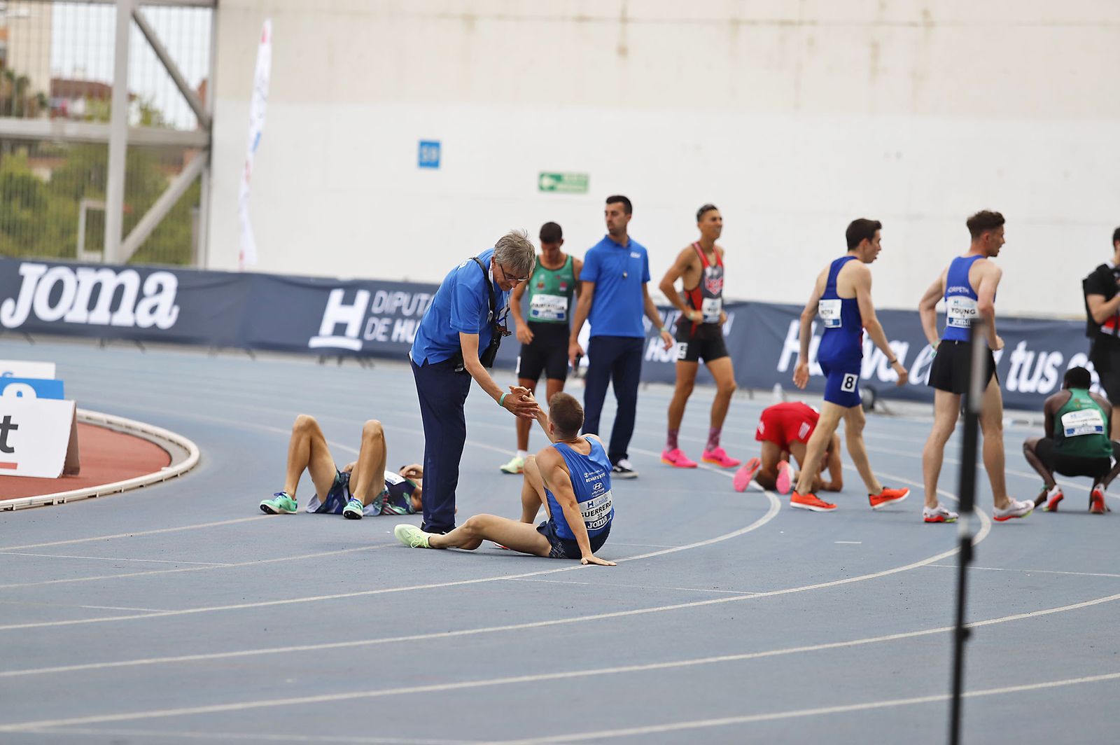 Imágenes del XIII Meeting Iberoamericano de atletismo de Huelva