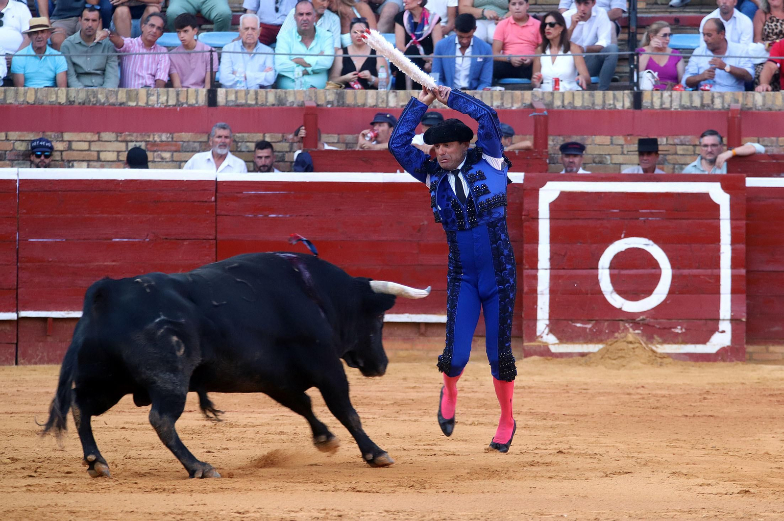 Colombinas 2023: Corrida de Toros de Sebastián Castella, Pablo Aguado y Emilio Silvera en La Merced, Huelva