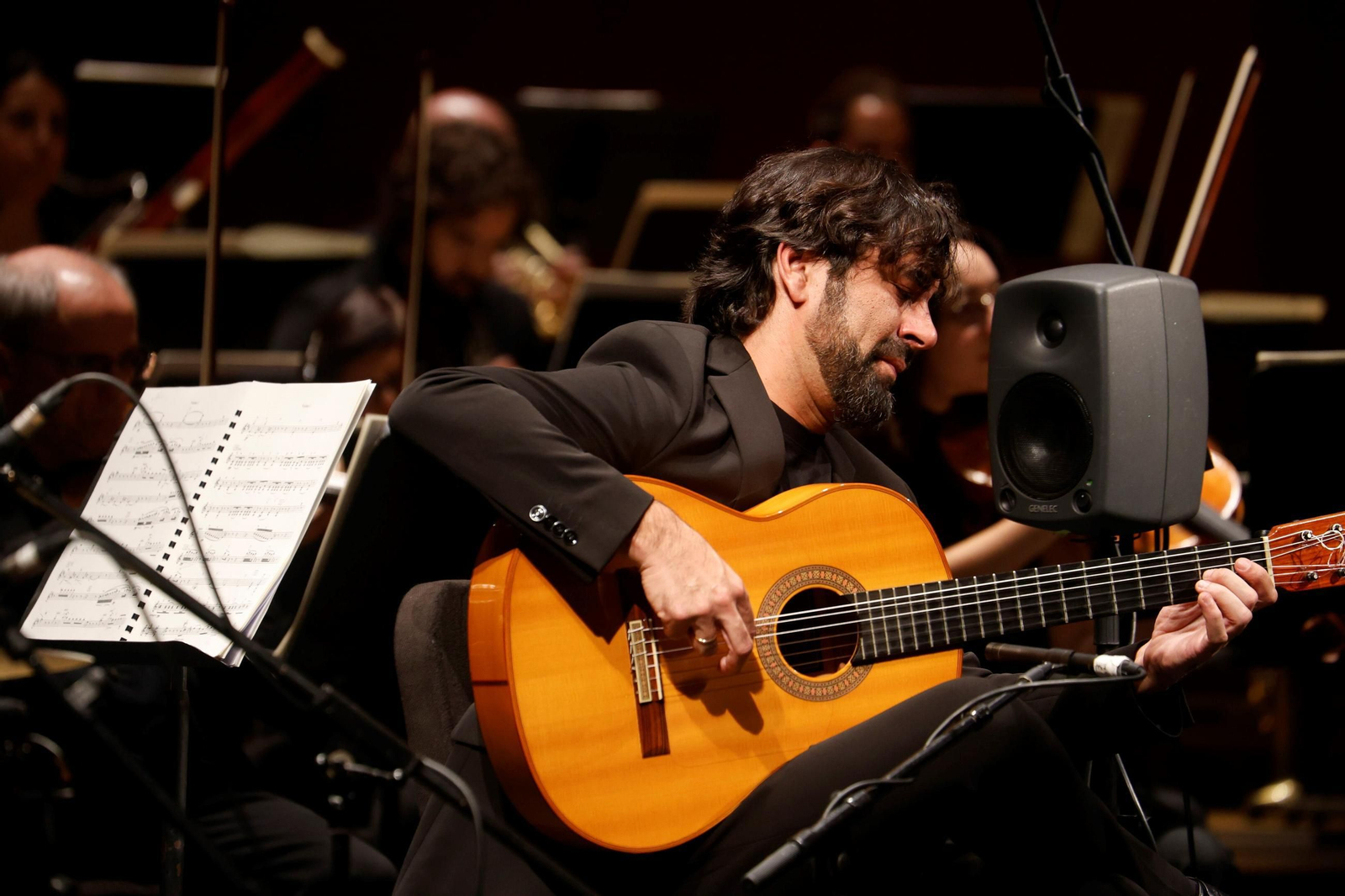 El concierto de Daniel Casares junto a la Orquesta de Córdoba, en imágenes