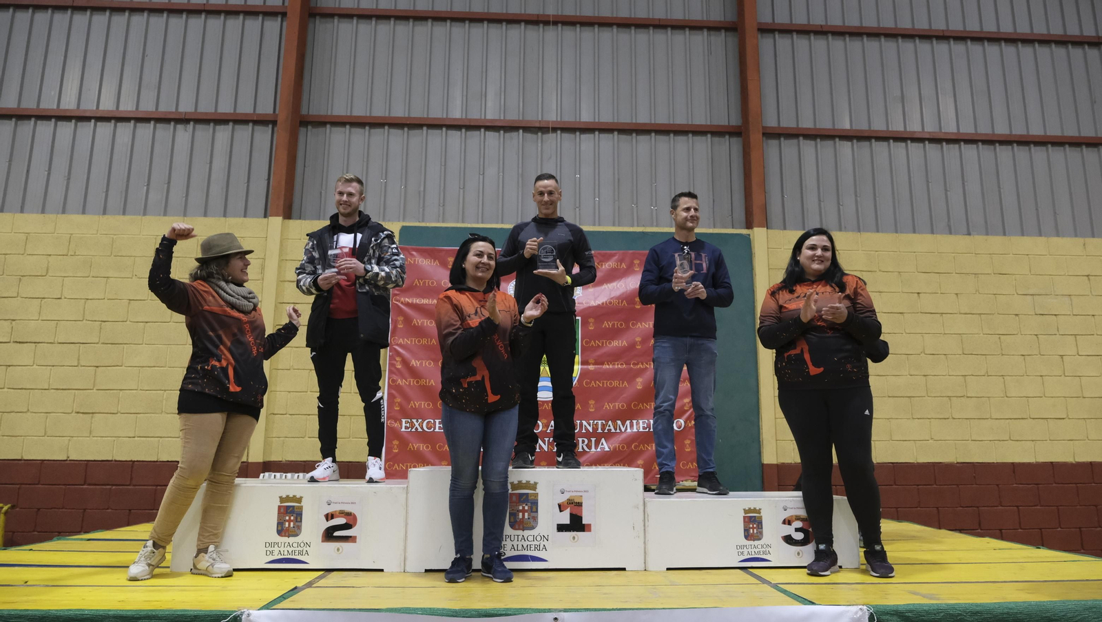 Fotogalería II del IV Trail La Pólvora, de Cantoria