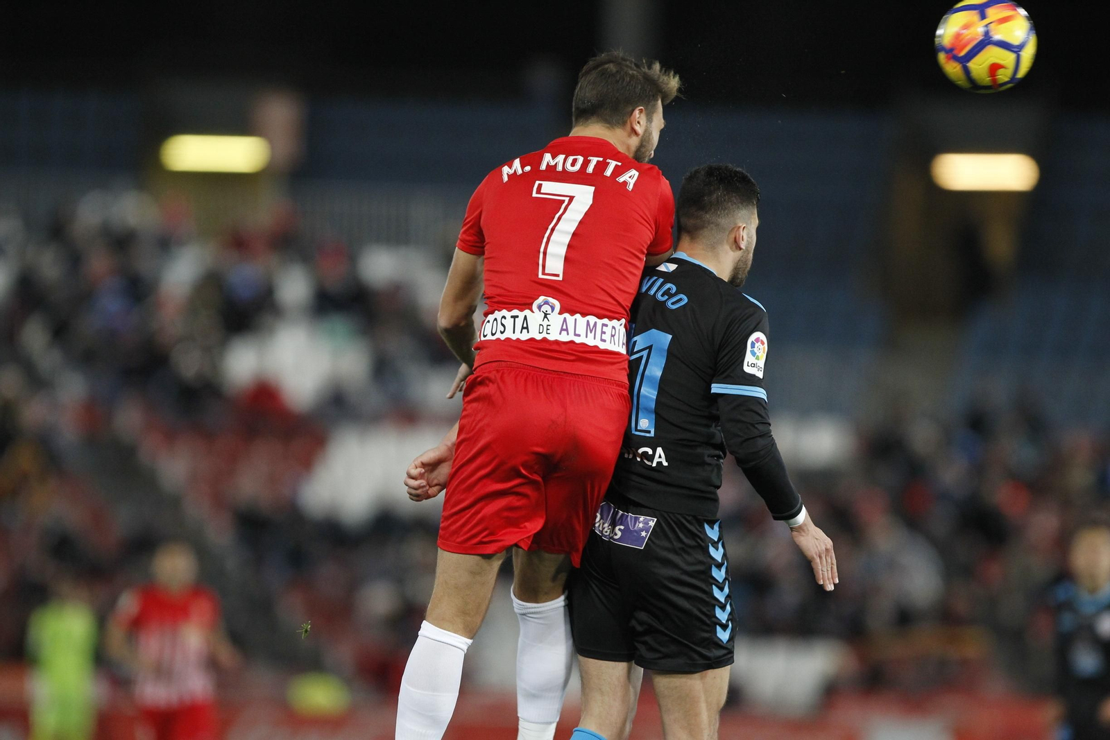 El UD Almería-Lugo, en imágenes