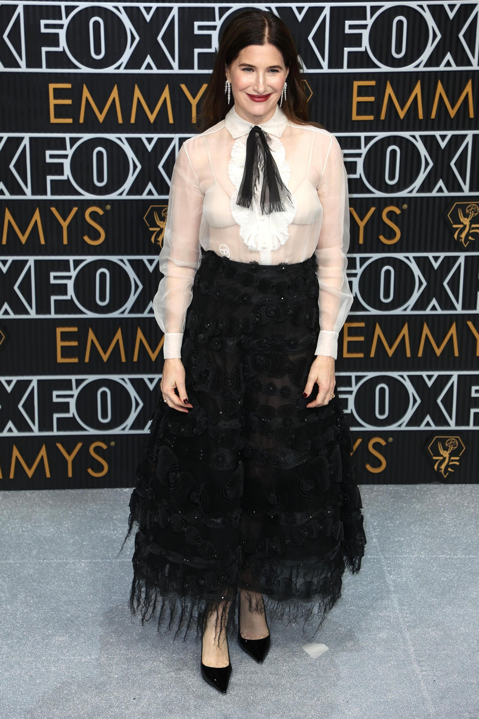 La alfombra roja de los Premio Emmy