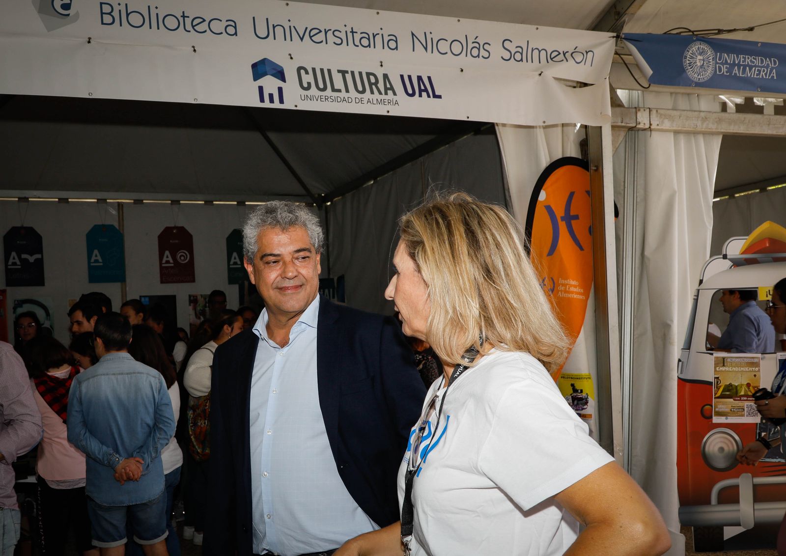 Imágenes de las jornadas de Bienvenida, Carmelo Rodríguez