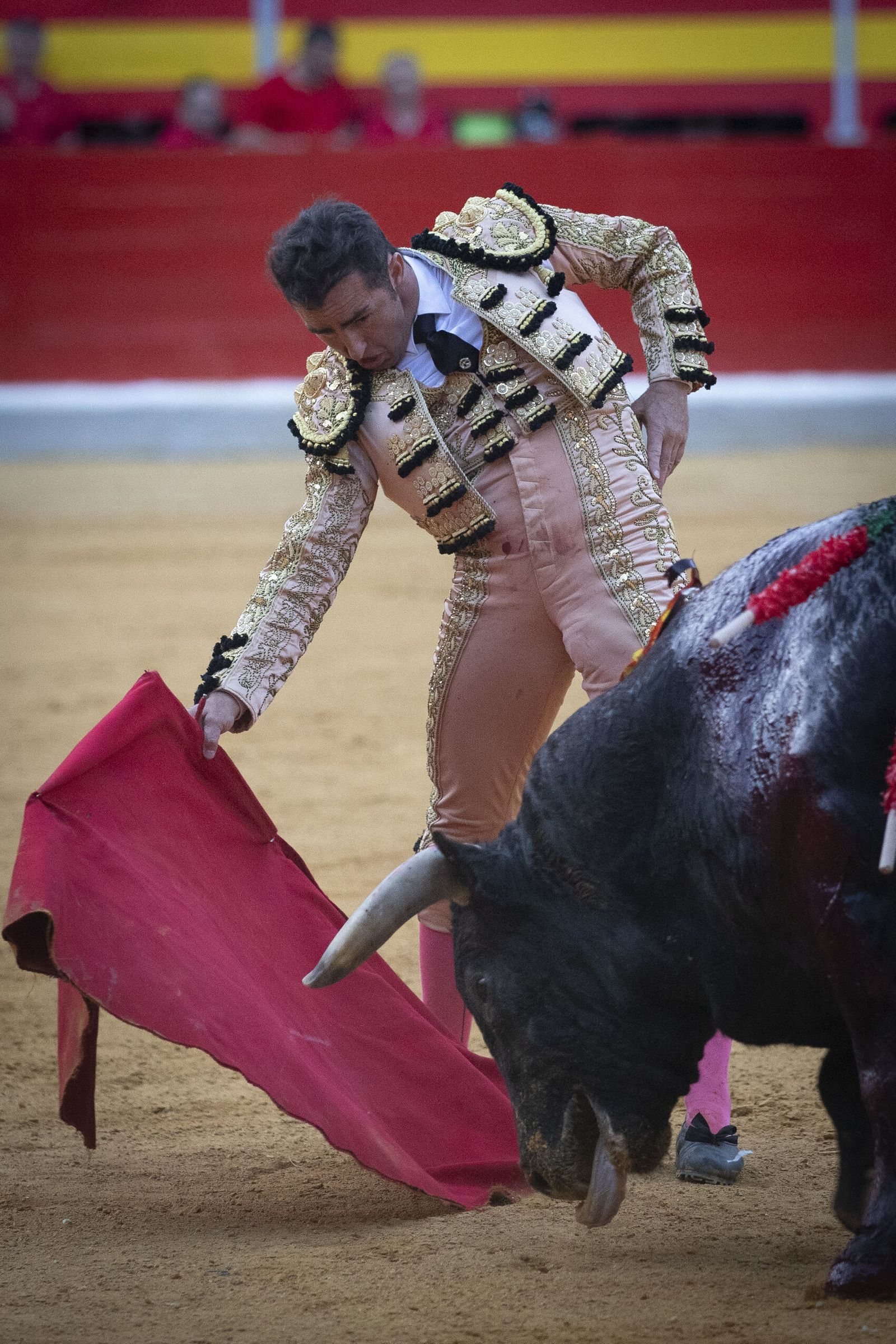 El Fandi vuelve a deleitar ante su afición