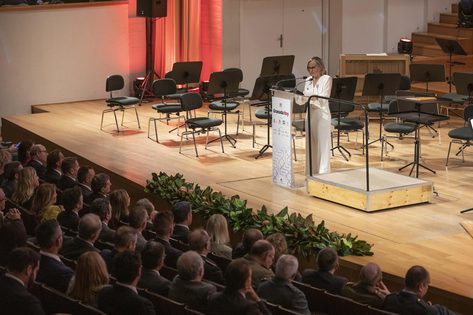 La Gala XX Aniversario de Granada Hoy, en imágenes