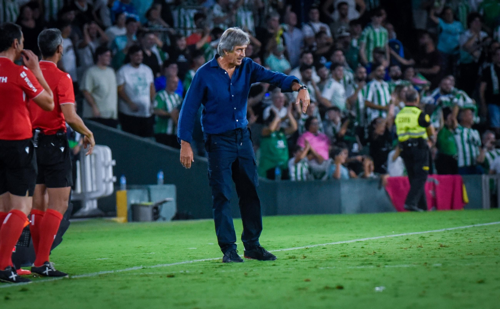 Las imágenes del Real Betis - CD Leganés