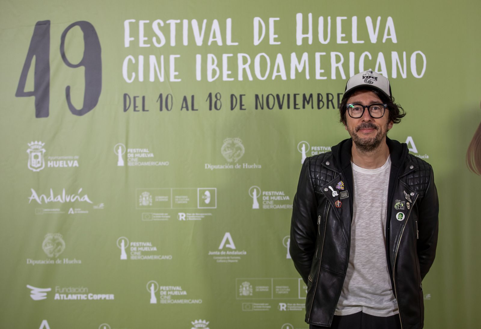 Imágenes de la presentación en Madrid del Festival de Huelva de Cine Iberoamericano