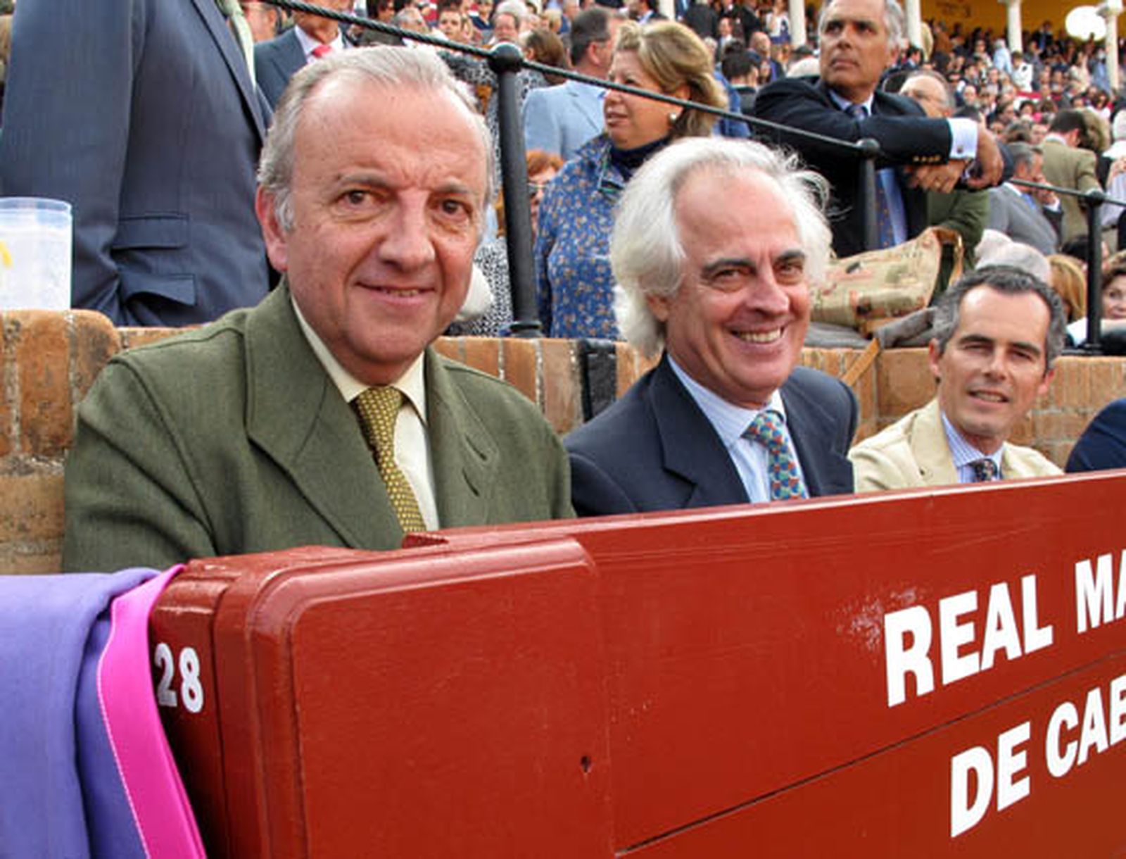 Alfonso Fernández de Peñaranda, Pedro Sánchez-Ibargüen e Iván Rojas.

Foto: Victoria Ramírez