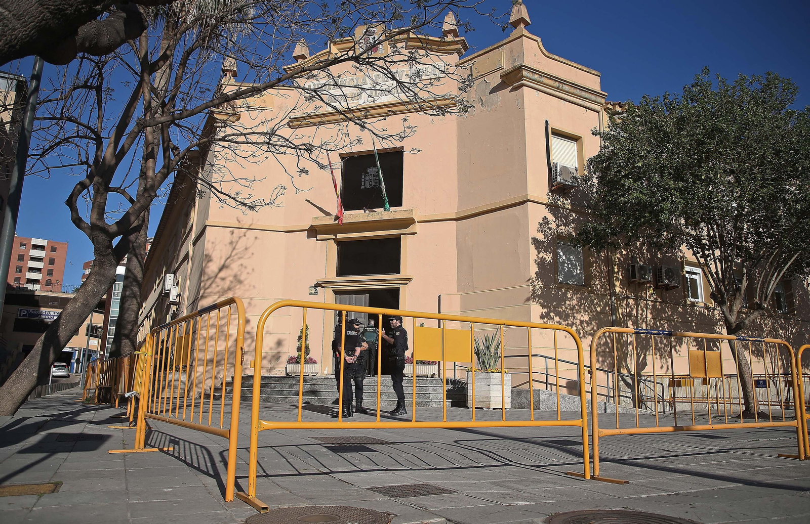 Fotos de la reanudación del macrojuicio por narcotráfico en Algeciras