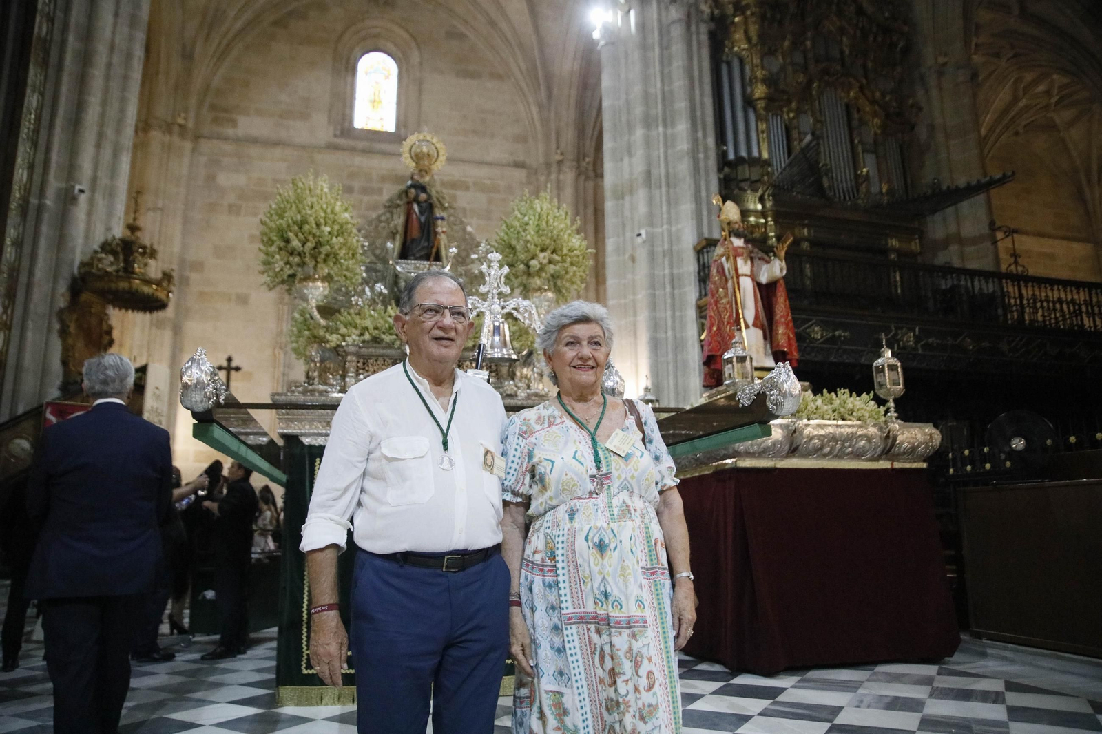 Las mejores imágenes de la procesión Stma. Virgen del Mar, acompañada por San Indalecio