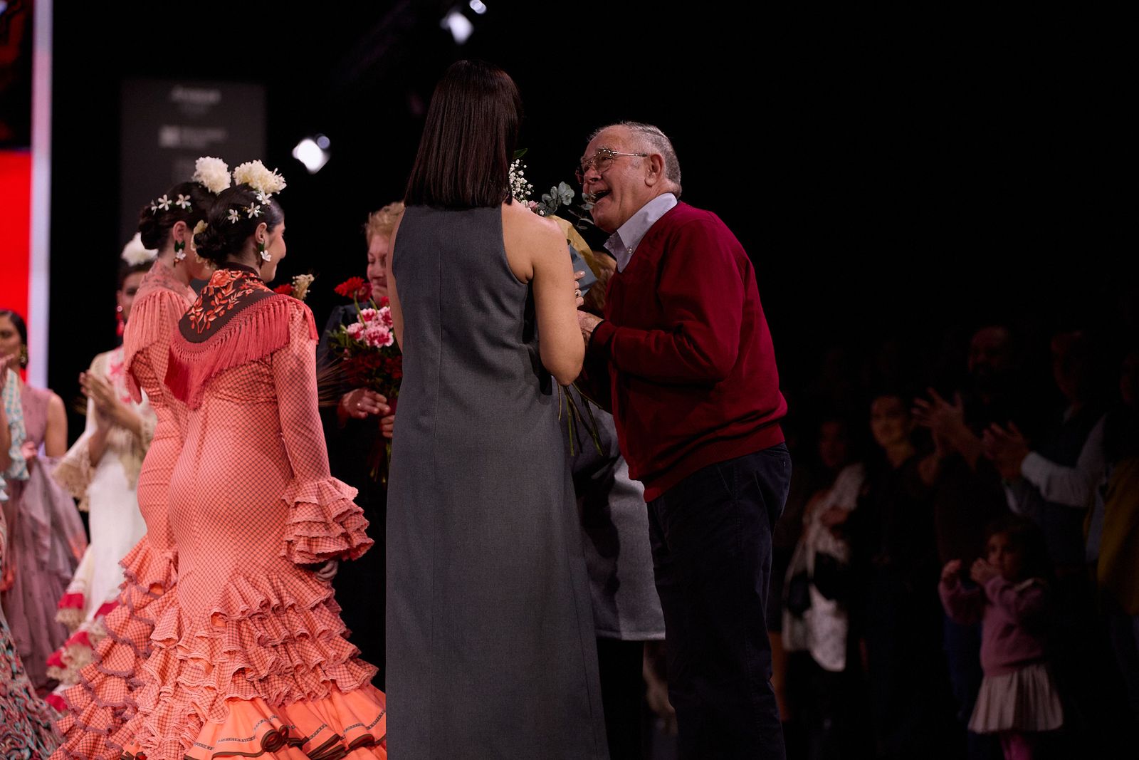 El desfile de Cristina Vázquez en Simof 2026, todas las fotos