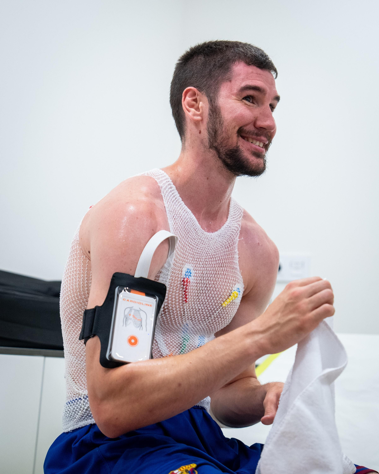 Darío Brizuela firma contrato con el Barcelona