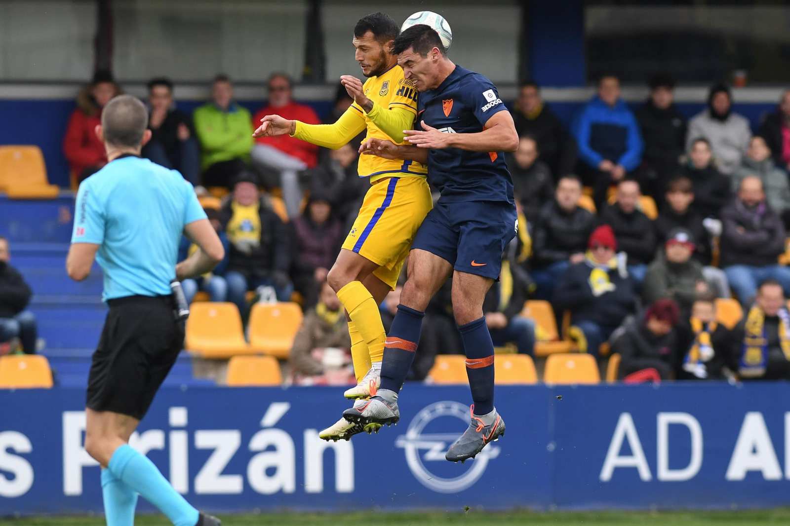 Las fotos del Alcorcón - Málaga CF