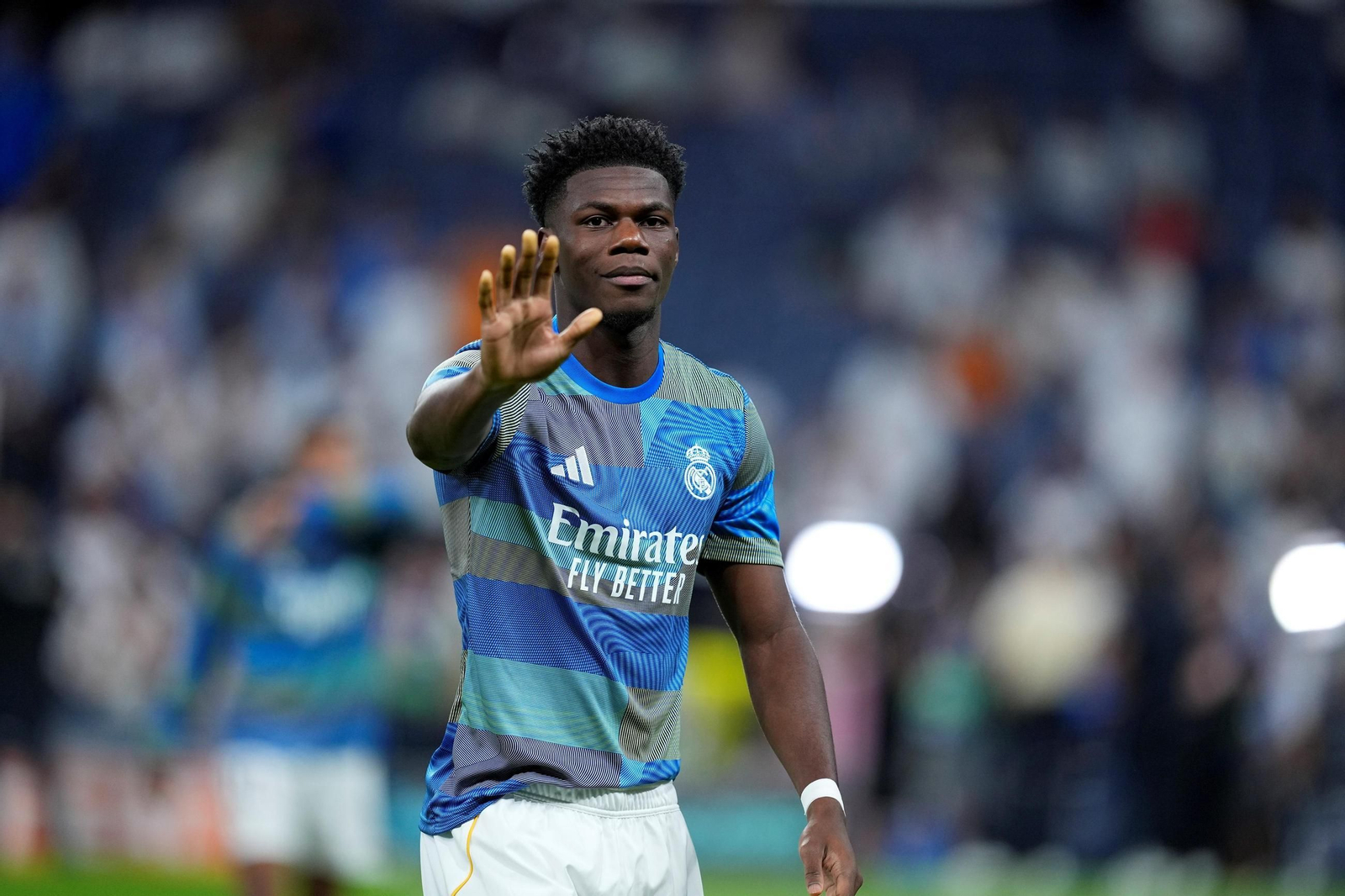 Las mejores fotos del Real Madrid-Olympique