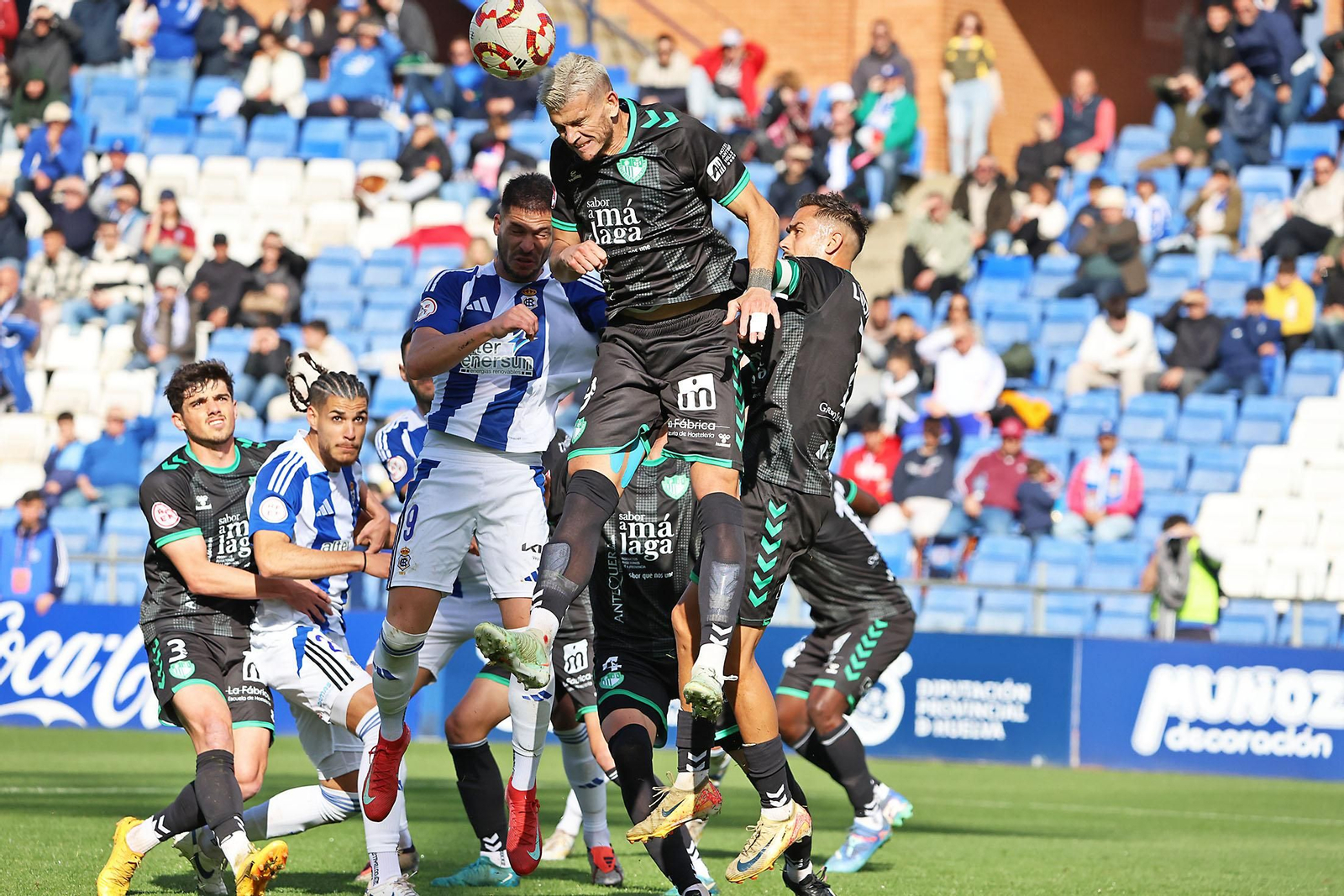 Las imágenes del Recreativo de Huelva vs Antequera
