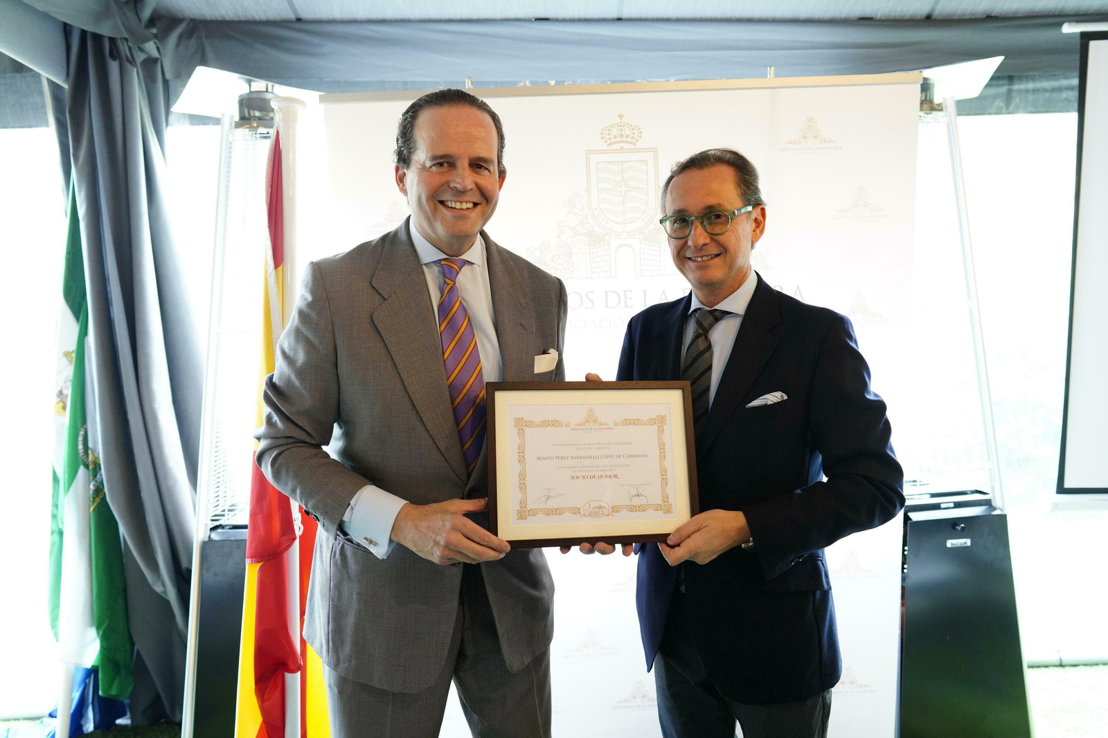 Imágenes de la Diáspora Jerezana