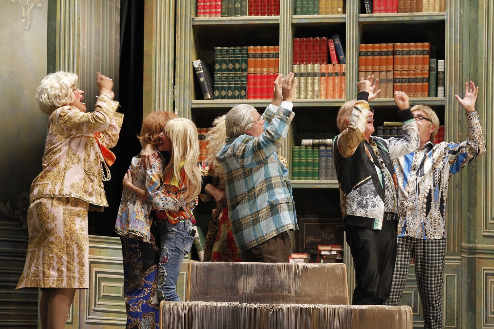 Fotogalería espectáculo La Cubana "Adiós Arturo". Festival Teatro El Ejido