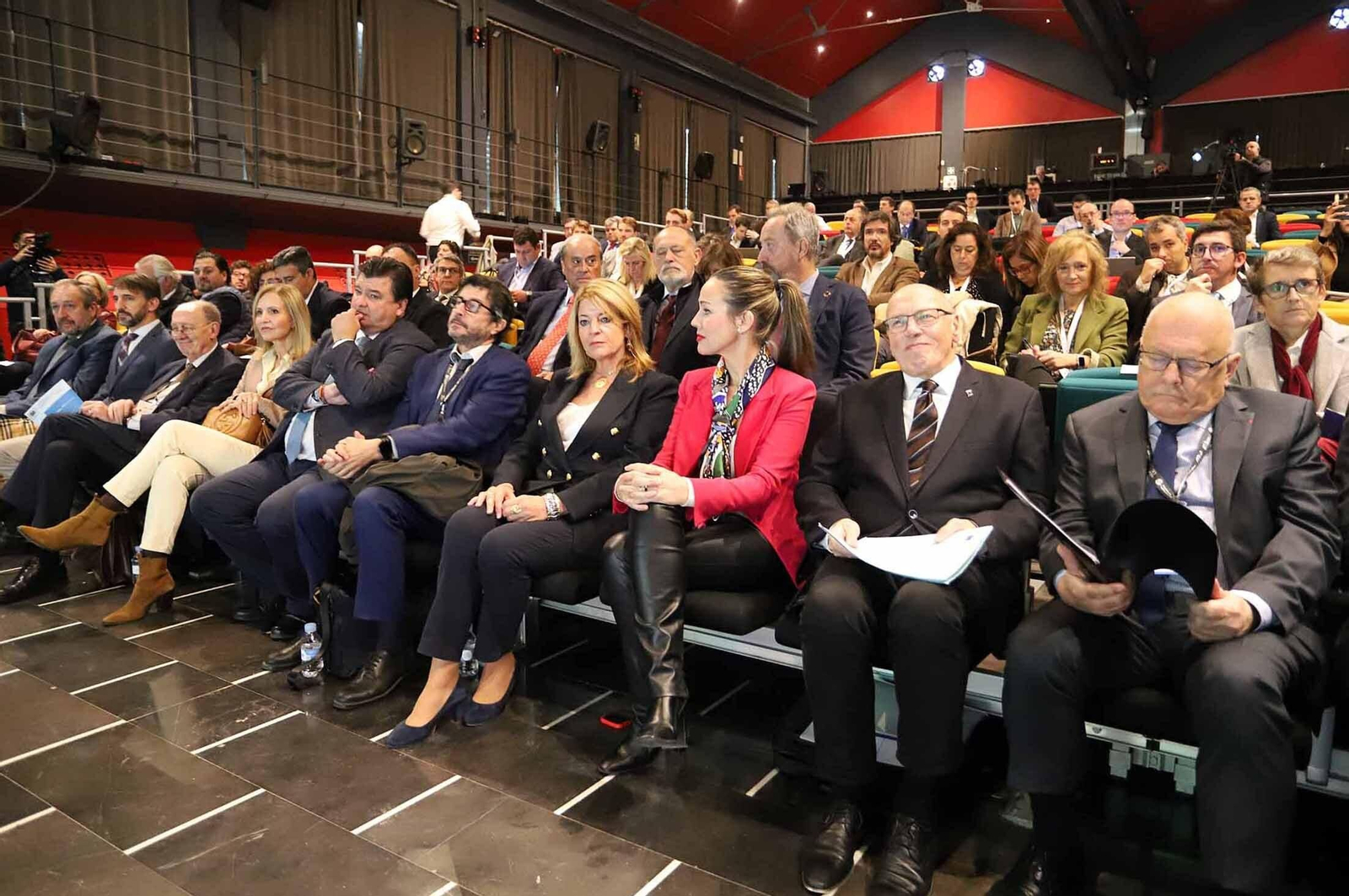 Imágenes de la jornada de los Corredores Europeos Atlántico, Mar del Norte-Mediterráneo y Autopistas del Mar