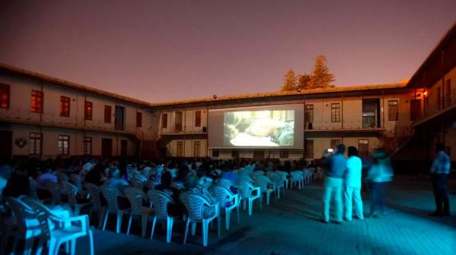 Cine de verano en La Línea