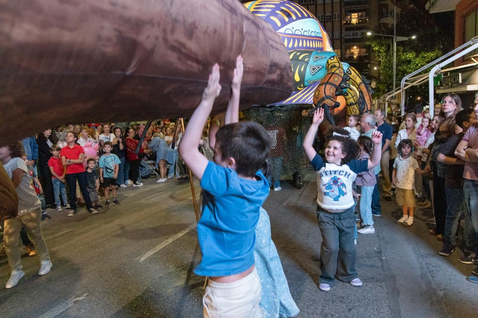 Pregón de David Uclés y cabalgata por la Feria de San Lucas