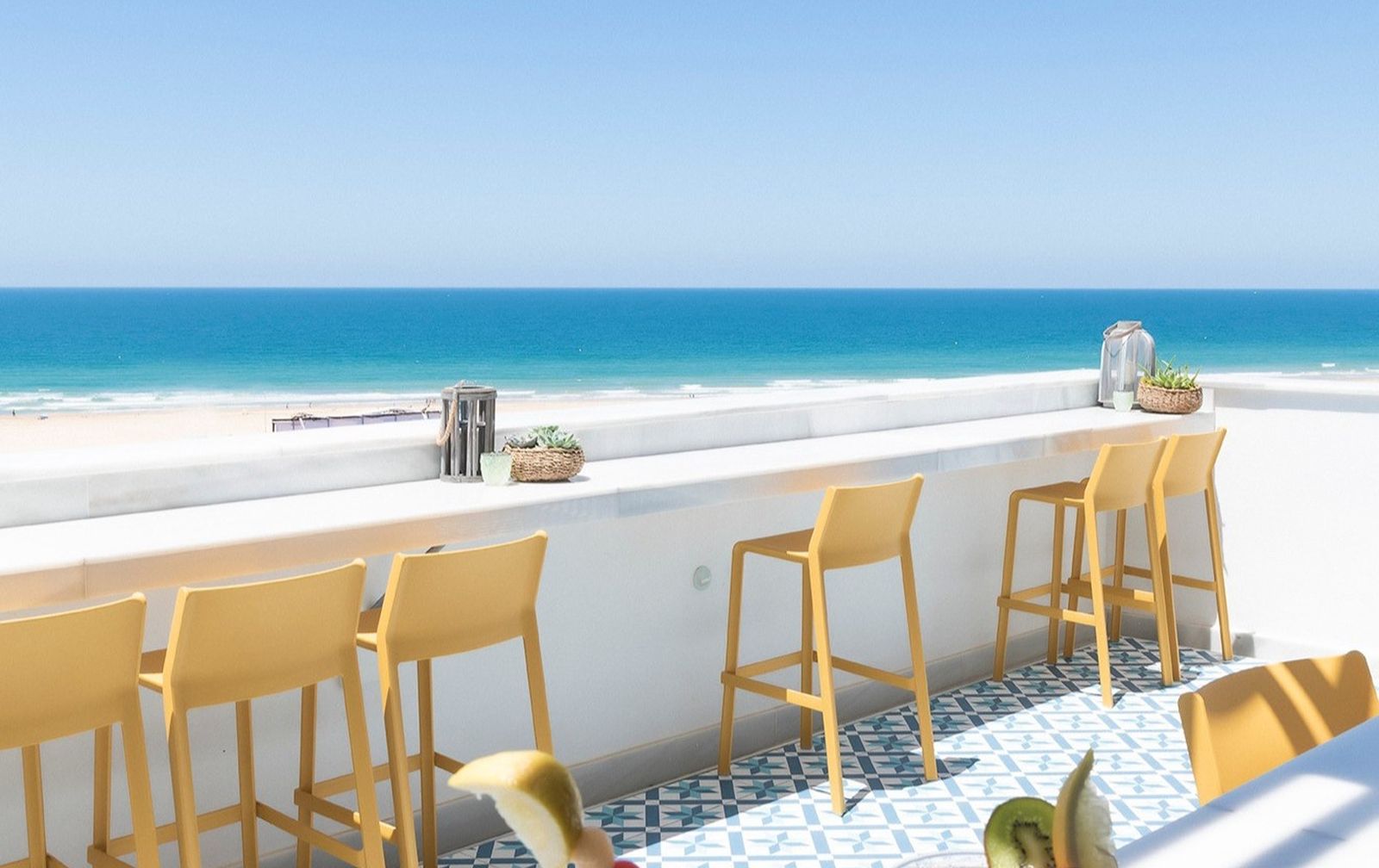 Vistas desde la terraza Alzocaire